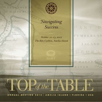 12TOT-09A: Adding Money Management to Your Practice; 2012 TOT Chair's Closing Address; 2013 Top of the Table Chair's Address