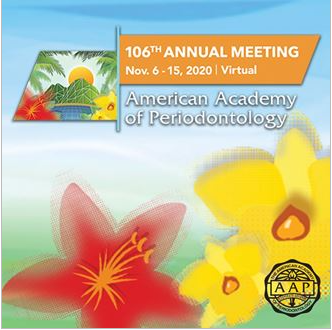 20AAP-IP02: Advances in Periodontics Session 2
