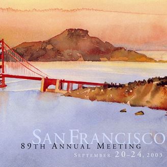 2003 AAP 89th Annual Meeting