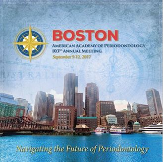 17AAP-IP01: Innovations in Periodontics Session 1