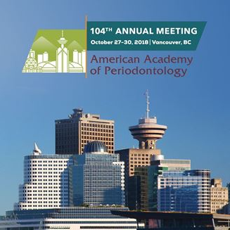 18AAP-IP01: Innovations in Periodontics Session 1