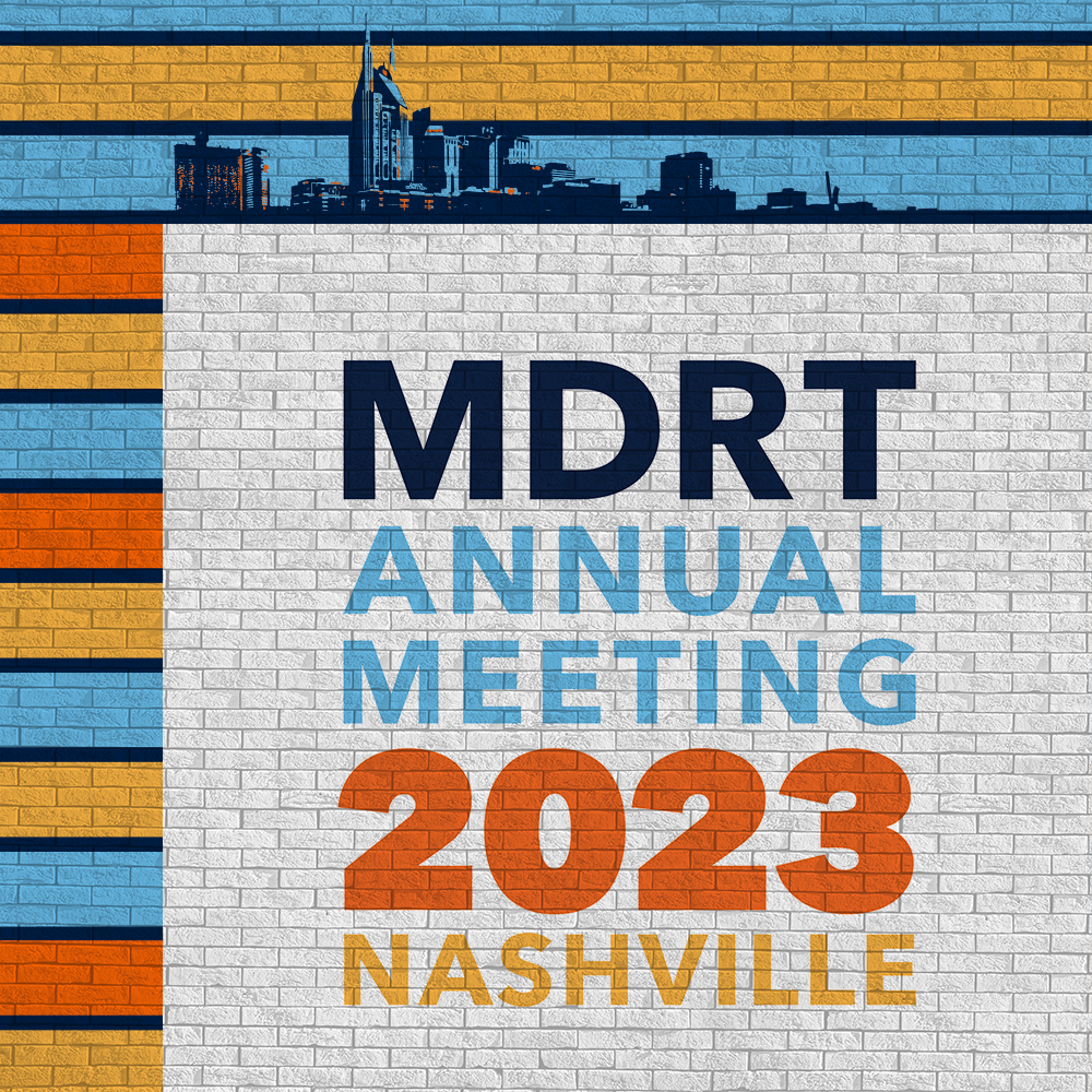23MDRT-61V: Believe and Grow Together