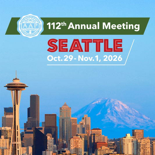 2026 AAP 112th Annual Meeting