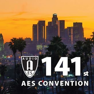 Picture of Entire 2016 AES Conference Set - All Recorded Sessions as MP3s