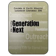 Picture for category 2010 Children and Youth Ministry Leadership Conference