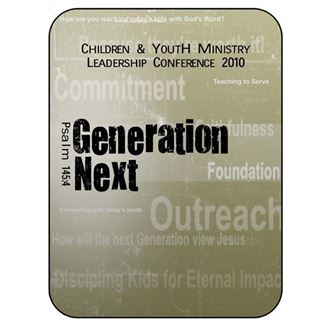 Picture of Entire 2010 CYMLC Conference Set - All Recorded Sessions as MP3s