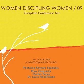 Picture of Entire 2009 Women Discipling Women Conference Set - All Recorded Sessions as MP3s